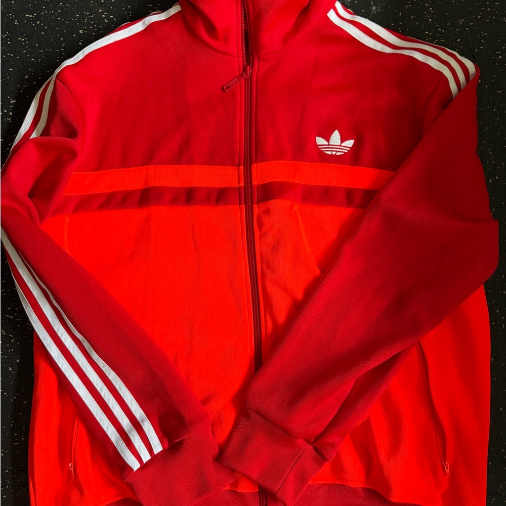 Adidas Bold Red jacket